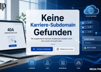 Keine Karriere-Subdomain Gefunden